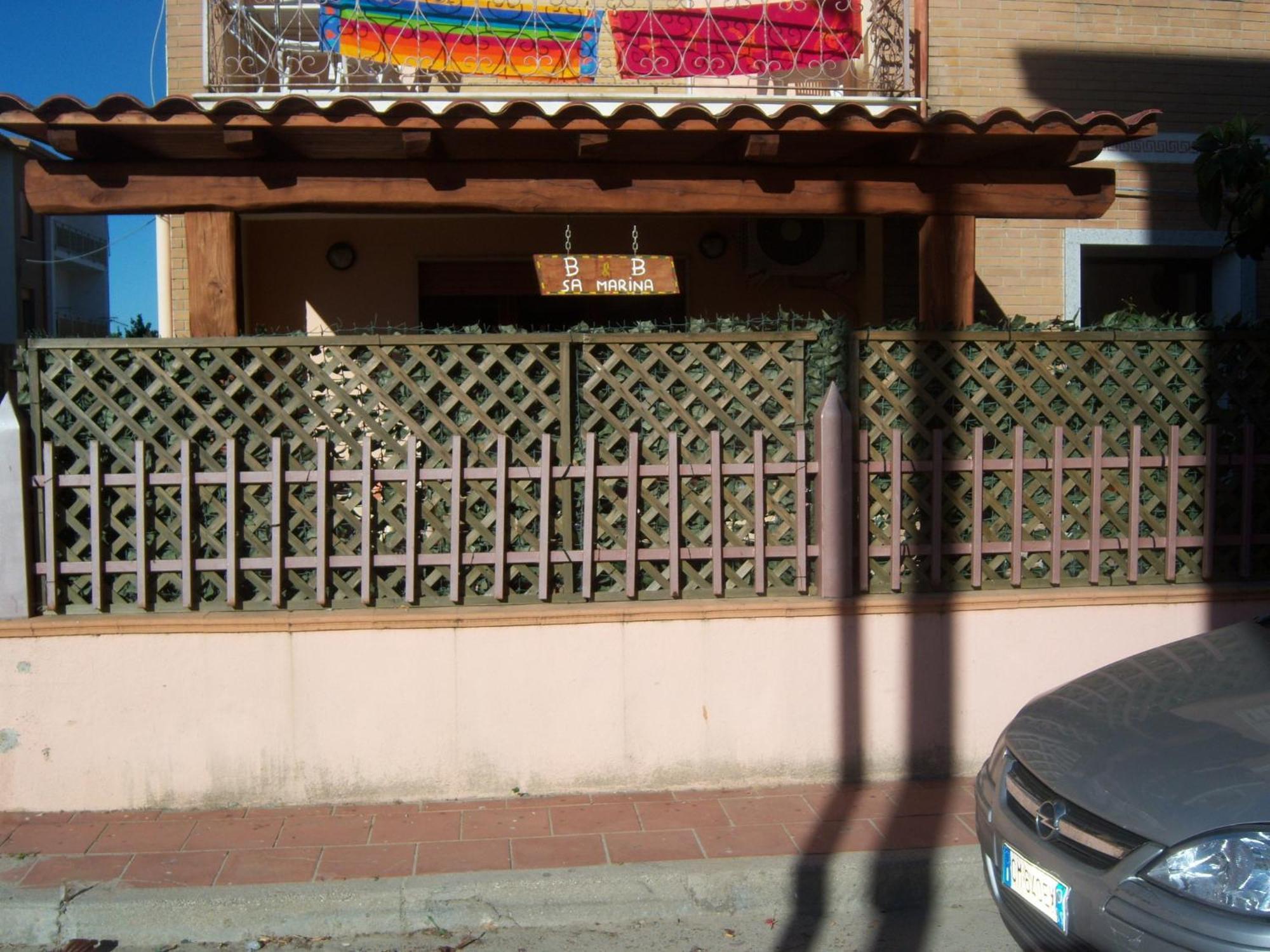 Sa Marina Bed & Breakfast La Caletta Exterior photo