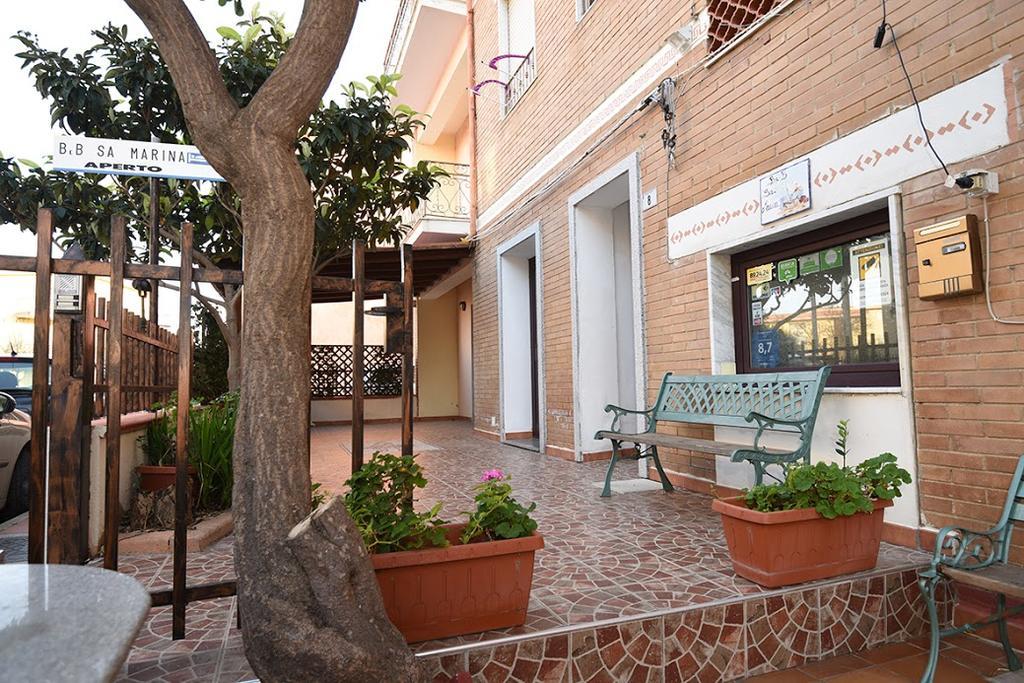 Sa Marina Bed & Breakfast La Caletta Exterior photo