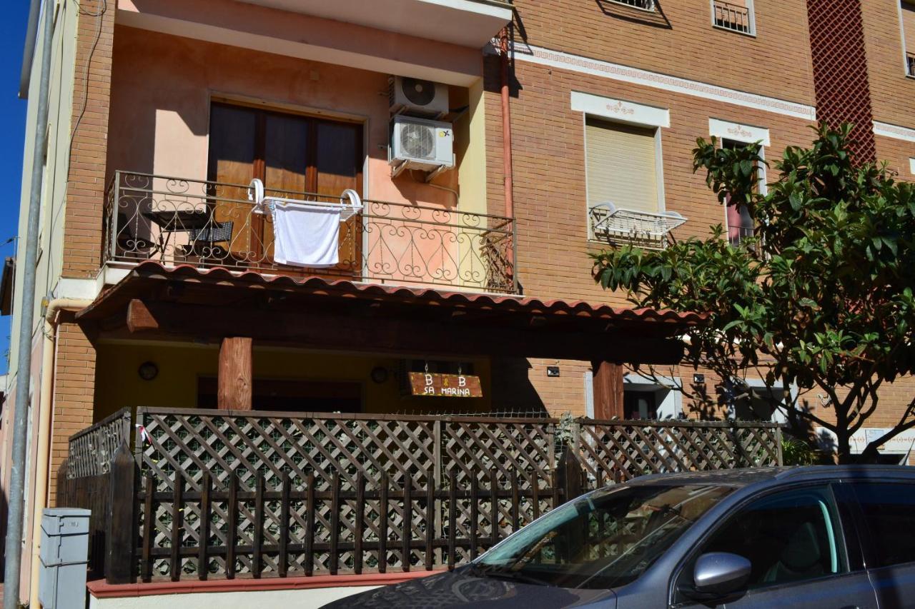 Sa Marina Bed & Breakfast La Caletta Exterior photo